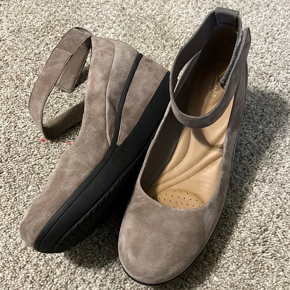 Clarks Wedges